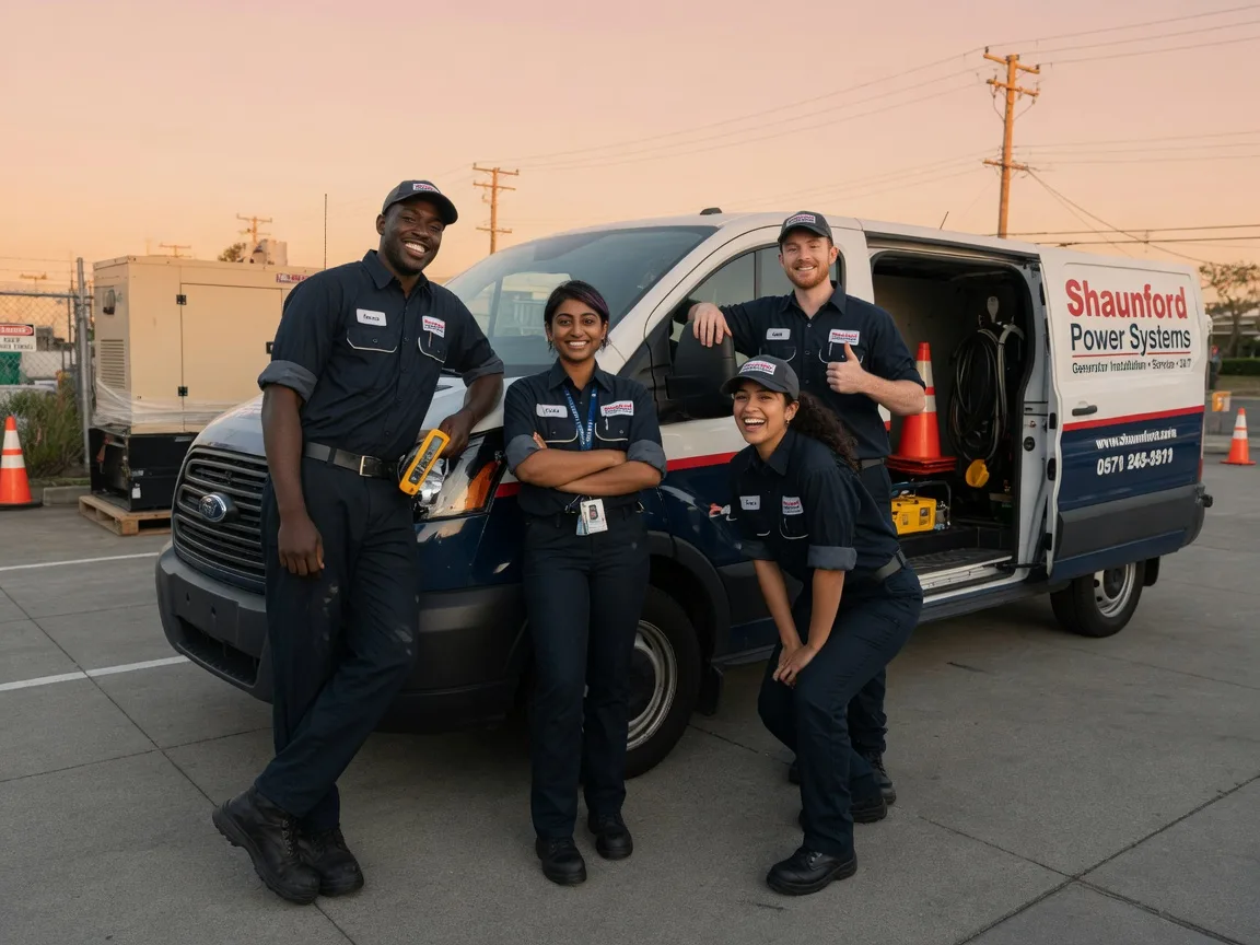 Generator Installation company in Cedarville, CA